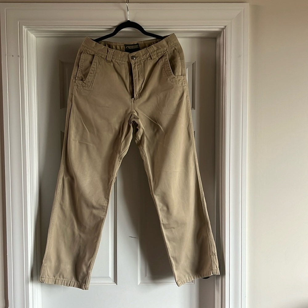 Mountain khakis twill pant